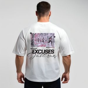 No Excuses Oversized Tshirt